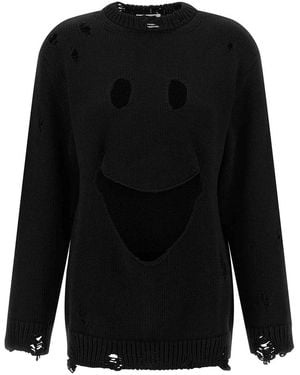 Moschino Couture Jumper - Black