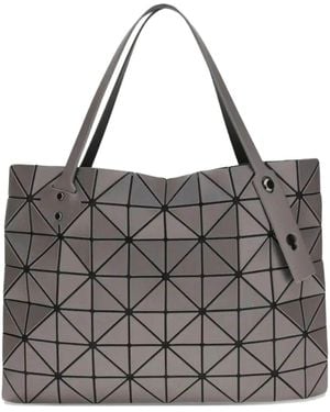 Issey Miyake Rock Matte Small Tote Bag - Gray