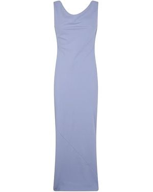 DR. HOPE Midi Dress - Purple
