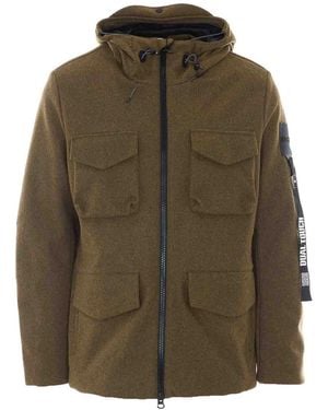 OUTHERE Spiremark Heavy Jacket - Green