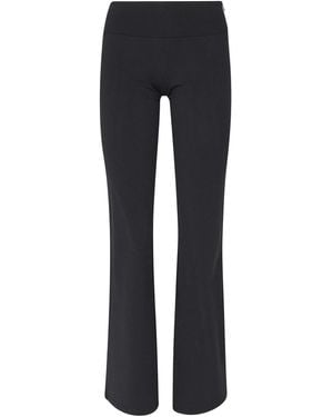 Courreges Jersey Scuba Trousers - Black