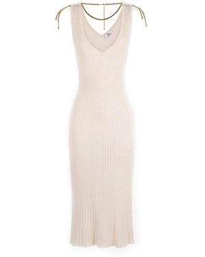 Elisabetta Franchi Dress - White