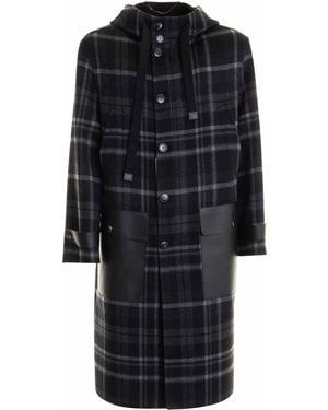 Canali Coat - Black