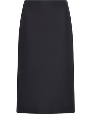 Jil Sander High-Waisted Skirt - Blue