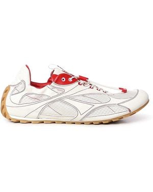 Bottega Veneta Orbit Flash Trainer - Pink