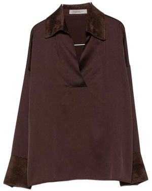 D. EXTERIOR Shirt - Brown