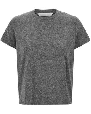 Mother The Lil Goodie Goodie T-Shirt - Grey