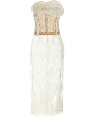 Magda Butrym '16' Midi Dress - White