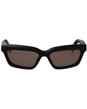 Jacquemus Sonnenbrille - Schwarz