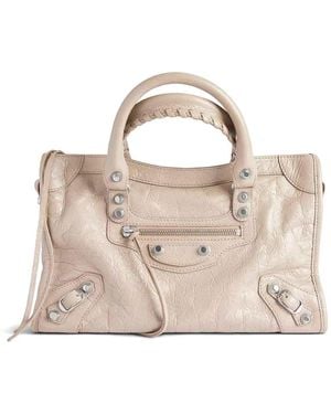 Balenciaga Le City Small - Natural