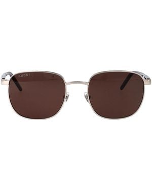 Gucci Gafas De Sol - Marrón