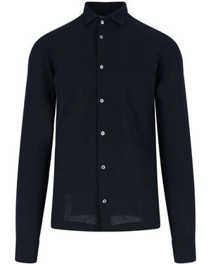 Zanone Shirt - Blue