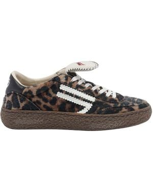 PURAAI Polly Trainers - Brown