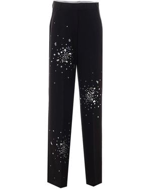 Des Phemmes Pantalones Deportivos - Negro