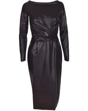 La Petite Robe Di Chiara Boni Midi Dresses - Black
