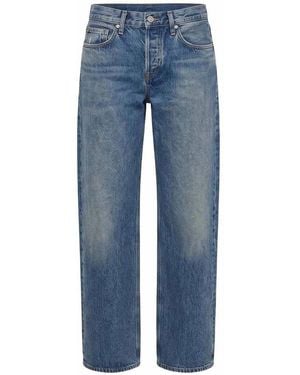 Agolde Straight Leg Jeans - Blau