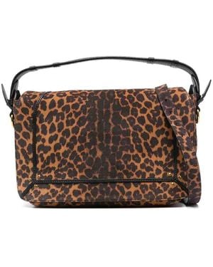Jérôme Dreyfuss Sac Cabas - Marron