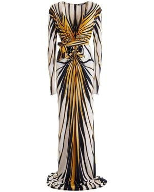 Roberto Cavalli Dress - White