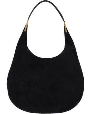 SAVETTE Large Shoulder Bag - Black
