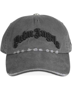 Palm Angels Hat - Gray