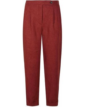 Massimo Alba Pants - Red