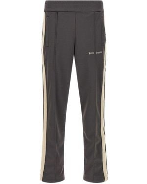 Palm Angels Classico Logo Track Joggers - Grey
