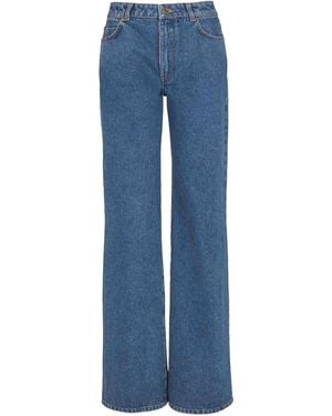 Balmain Straight Jeans - Blue