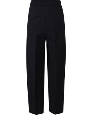 Max Mara High-Waisted Pants - Black