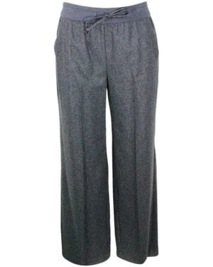 Lorena Antoniazzi Trousers - Grey