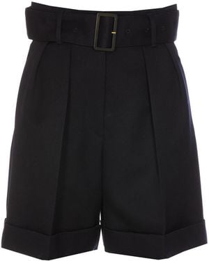 Golden Goose Demetra Belted Shorts - Black