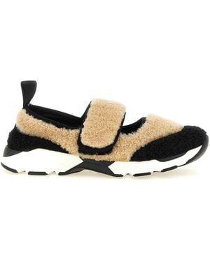 Marni Sneakers Mary Jane - Bianco