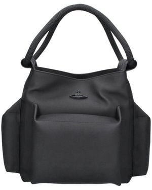 Vivienne Westwood Tote Bag - Black