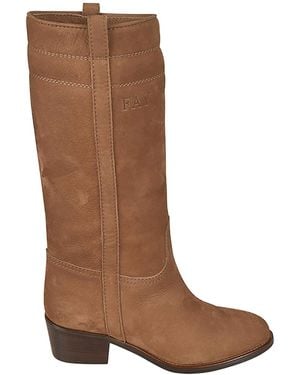 Fay Boots - Brown