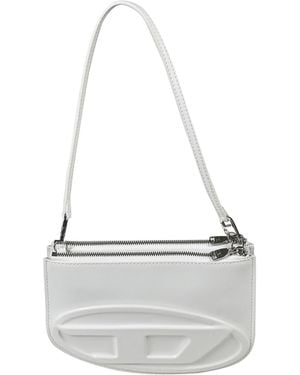DIESEL Technical Fabric Backpack - White