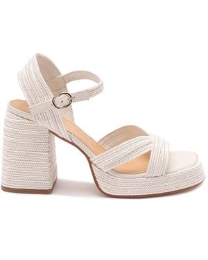 Castañer 'Valle/142' Espadrilles - Natural