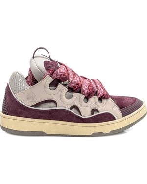 Lanvin Curb Trainers - Pink