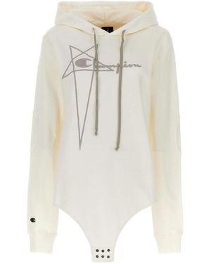 Rick Owens Sweatshirts - White