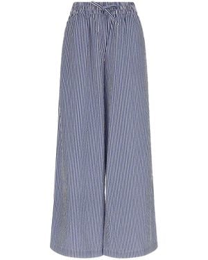 P.A.R.O.S.H. Cashine Trousers - Blue