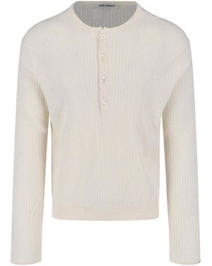 Our Legacy Sweater - White