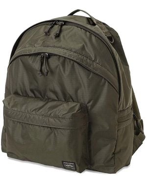 Porter International Double Pack Daypack Large Backpack - Green