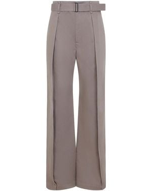 Lemaire Pantalón Casual - Gris