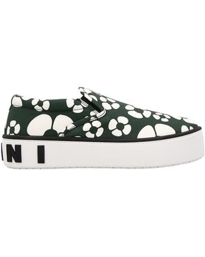 Marni X Carhartt Trainers - Green