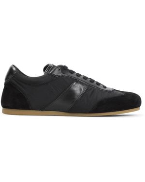Lemaire Soft Runner Trainers - Black