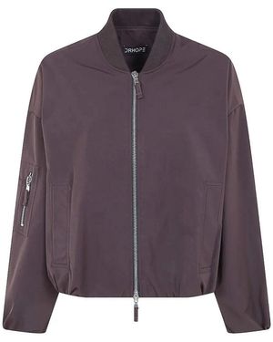 DIESEL Bomber Jacket - Purple