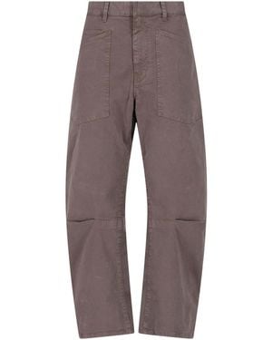 Nili Lotan Trousers - Grey
