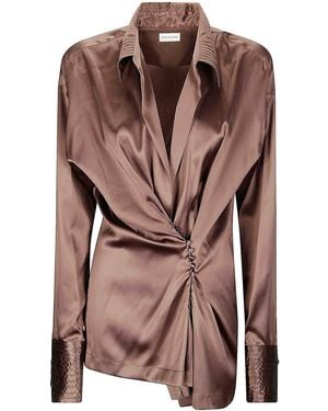 Dries Van Noten Shirt - Brown
