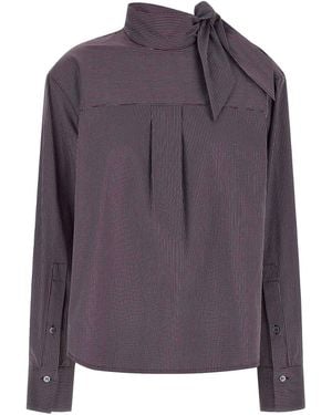 Tela Blusa - Morado