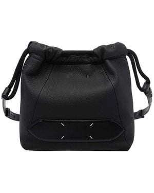 Maison Margiela 5Ac Soft Shoulder Bag Small - Black
