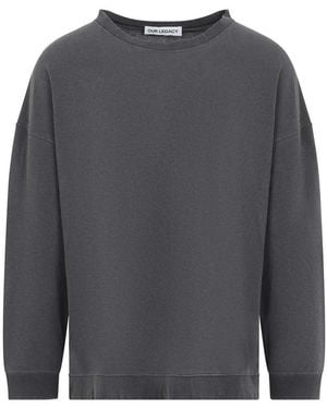 Our Legacy Slack Sweatshirt - Gray