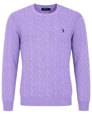 Polo Ralph Lauren Rundhalspullover - Lila